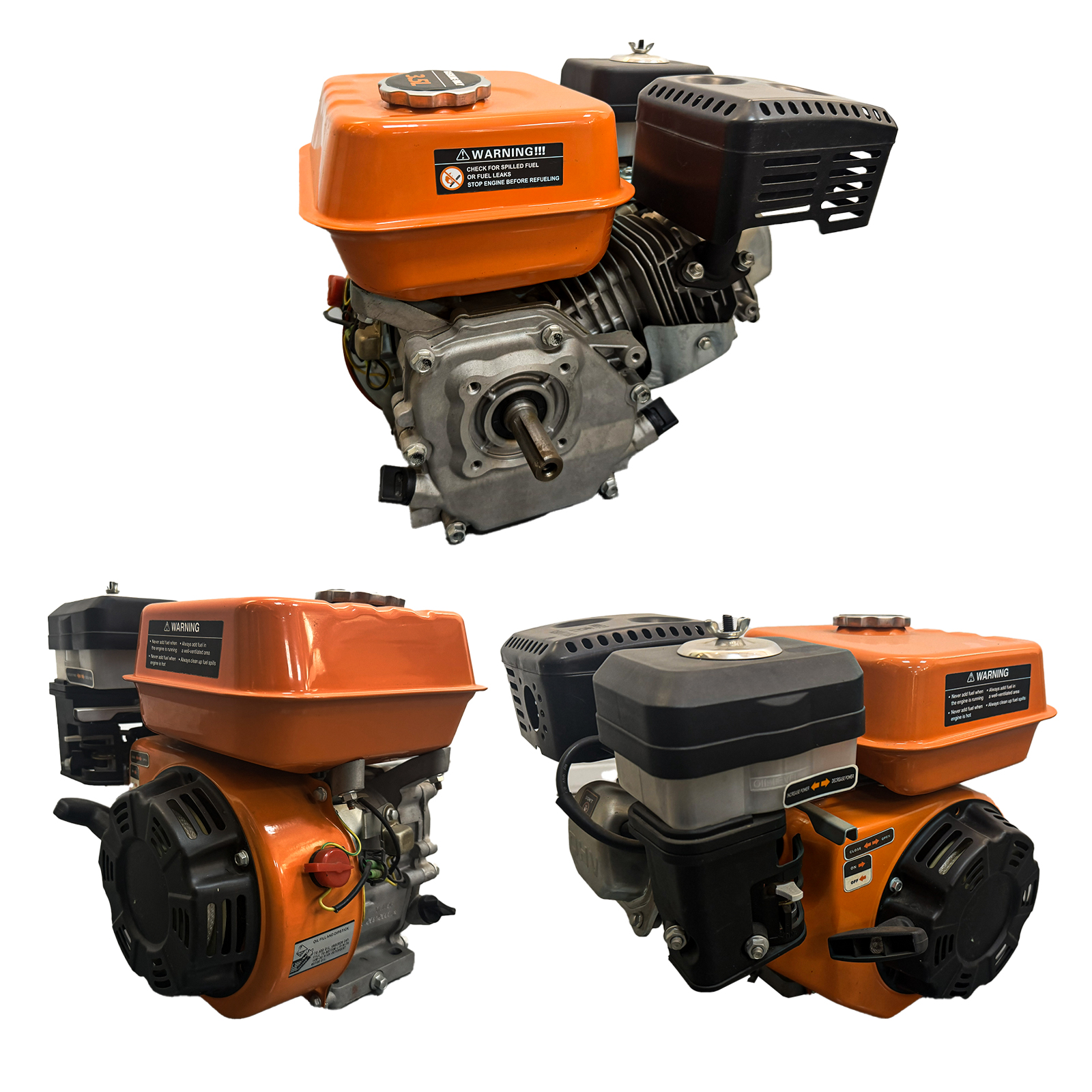 ZONZEN 170CF 212cc 4kw Gasoline Engine - Image 2