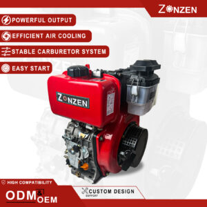 ZONZEN 178CF 4-Stroke 5.5HP Air Cooled Diesel Engine