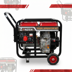 ZONZEN 10kw Electric Open Frame Diesel Generator