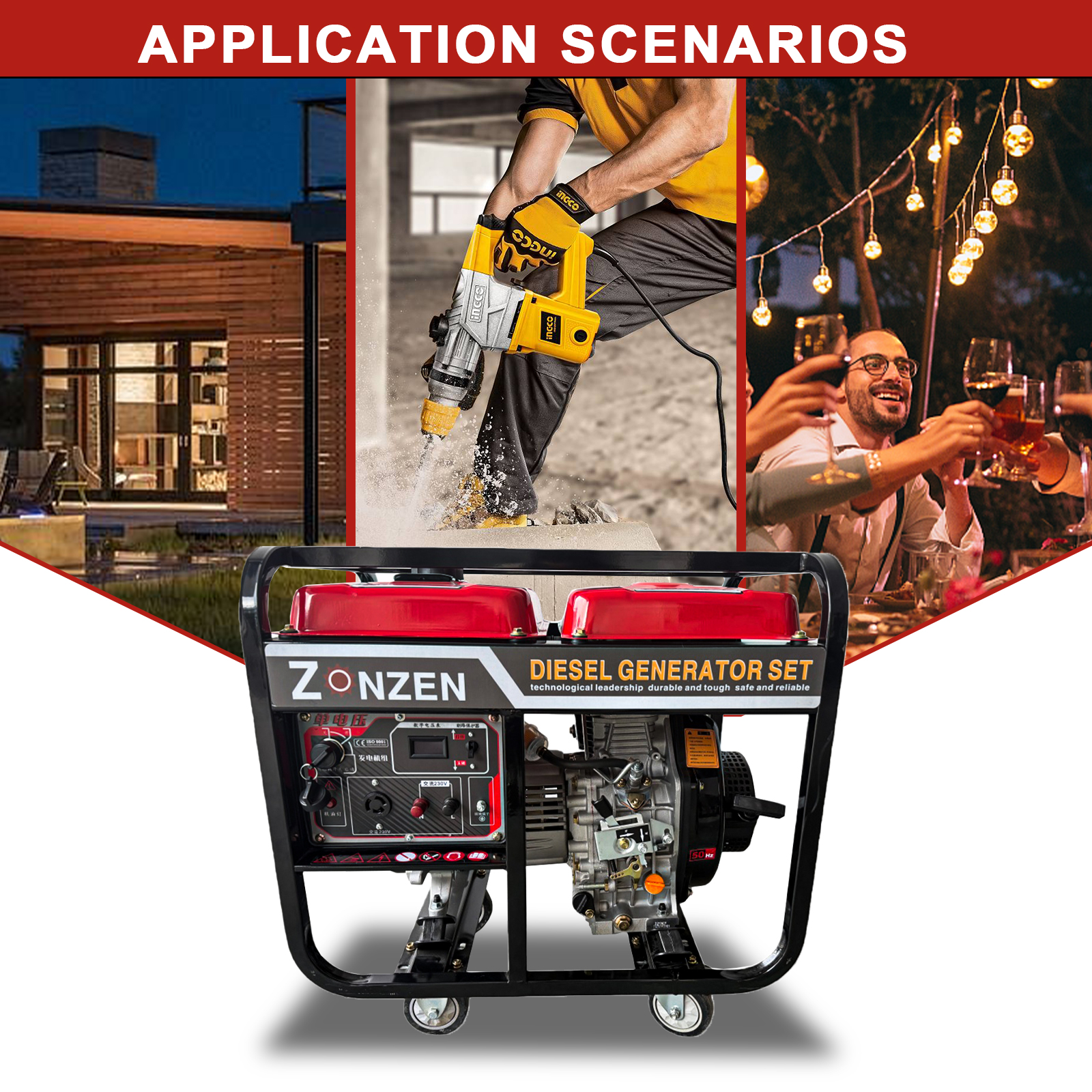 5kw diesel generator open frame (1)