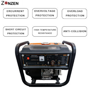 ZONZEN 0.8KW Open Frame Gasoline Generator
