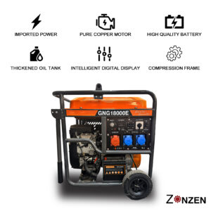 12kw open frame gasoline generator