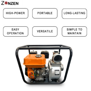 7hp gasoline water pump