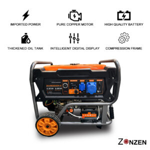 8.5kw-open-frame-gasoline-generator