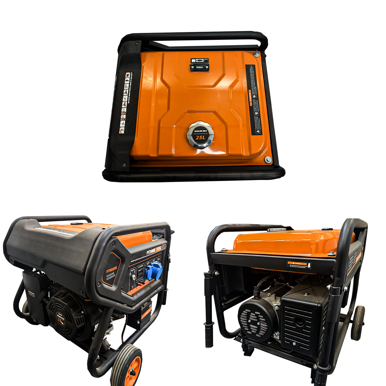 6.5KW Open Frame Gasoline Generator | ZONZEN - Image 3